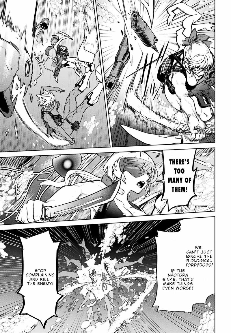 Gakuen Sensuikan Tai Mermaid Girls Chapter 15 Page 32