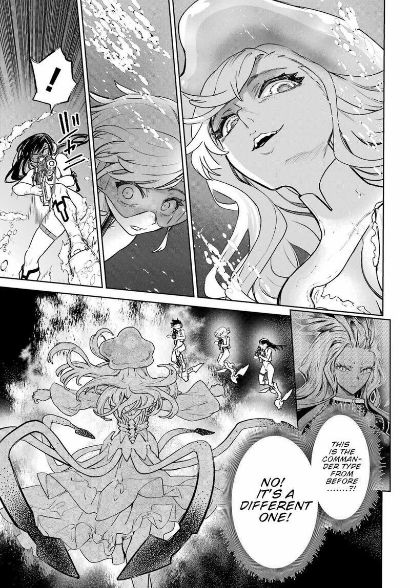 Gakuen Sensuikan Tai Mermaid Girls Chapter 15 Page 34