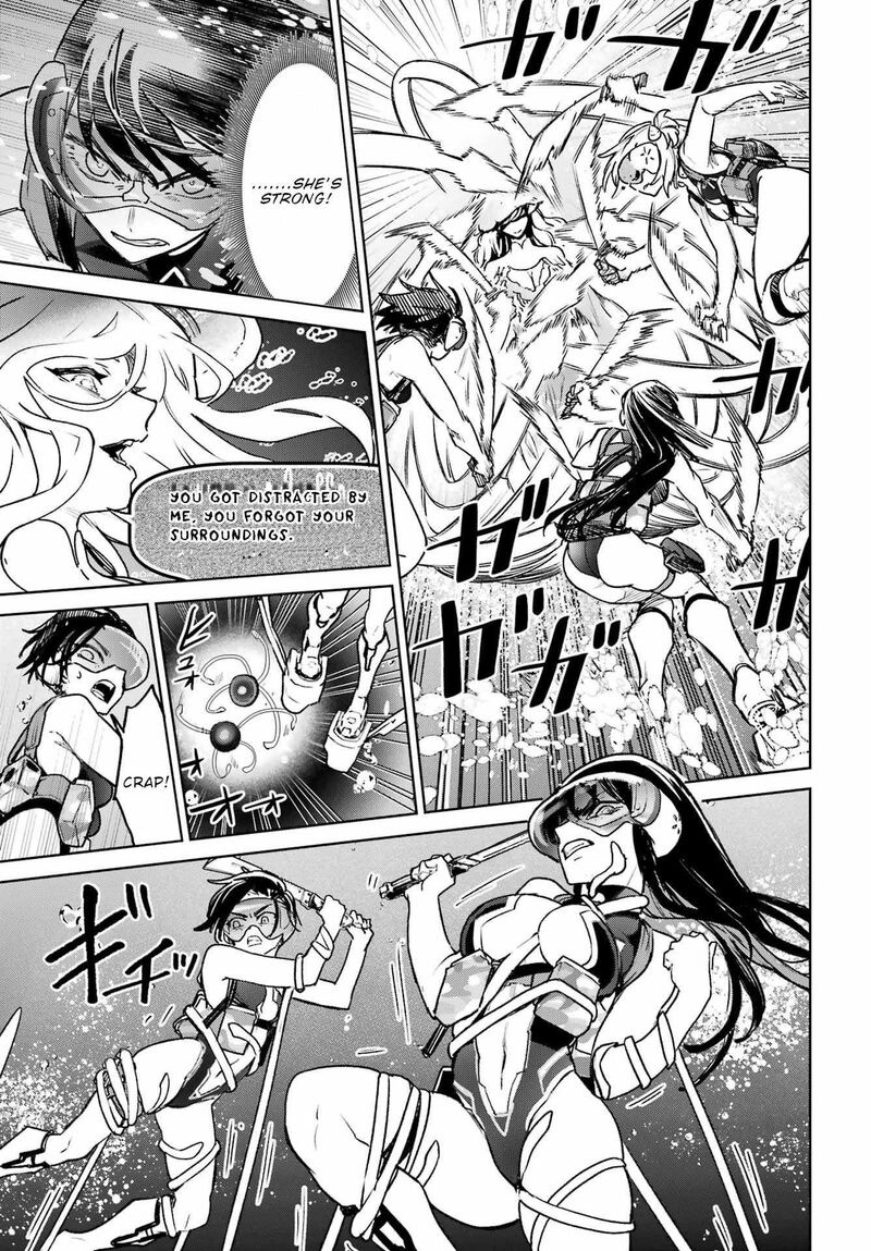 Gakuen Sensuikan Tai Mermaid Girls Chapter 15 Page 38