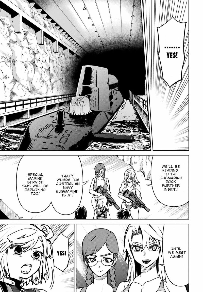 Gakuen Sensuikan Tai Mermaid Girls Chapter 15 Page 4