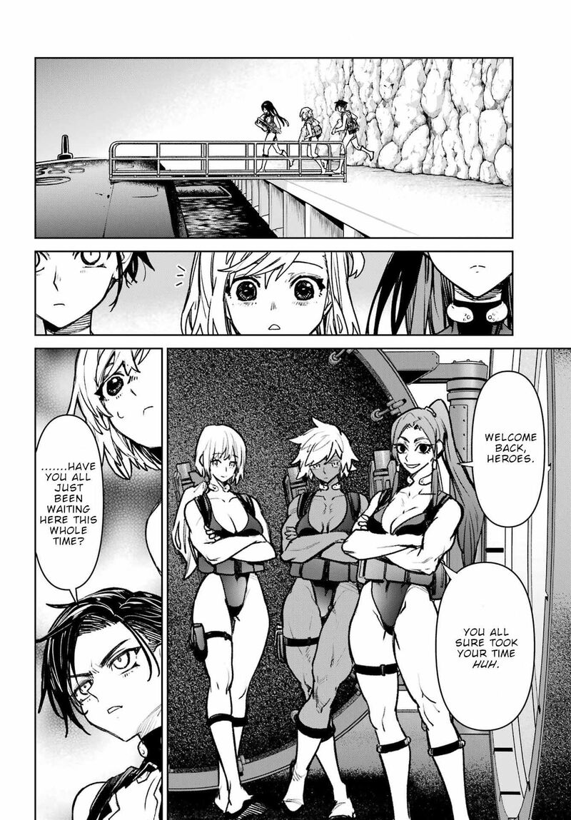 Gakuen Sensuikan Tai Mermaid Girls Chapter 15 Page 5