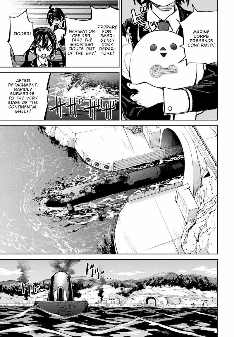 Gakuen Sensuikan Tai Mermaid Girls Chapter 15 Page 8