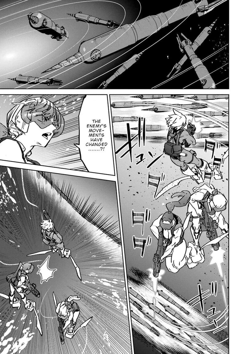 Gakuen Sensuikan Tai Mermaid Girls Chapter 17 Page 14