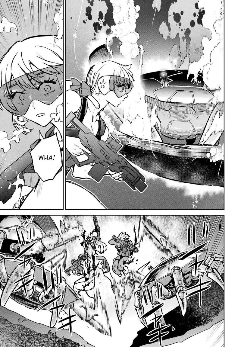 Gakuen Sensuikan Tai Mermaid Girls Chapter 17 Page 16