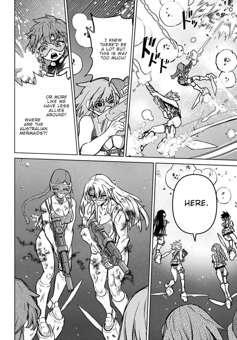 Gakuen Sensuikan Tai Mermaid Girls Chapter 17 Page 19