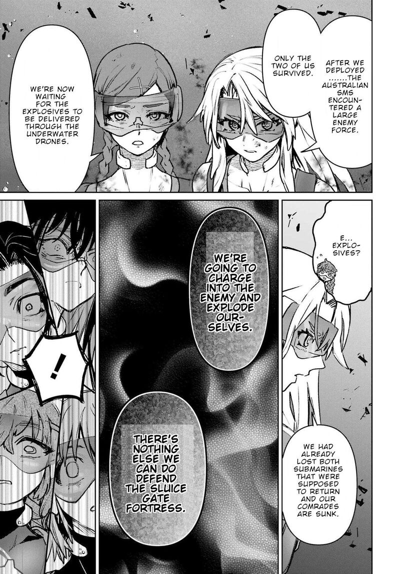 Gakuen Sensuikan Tai Mermaid Girls Chapter 17 Page 20