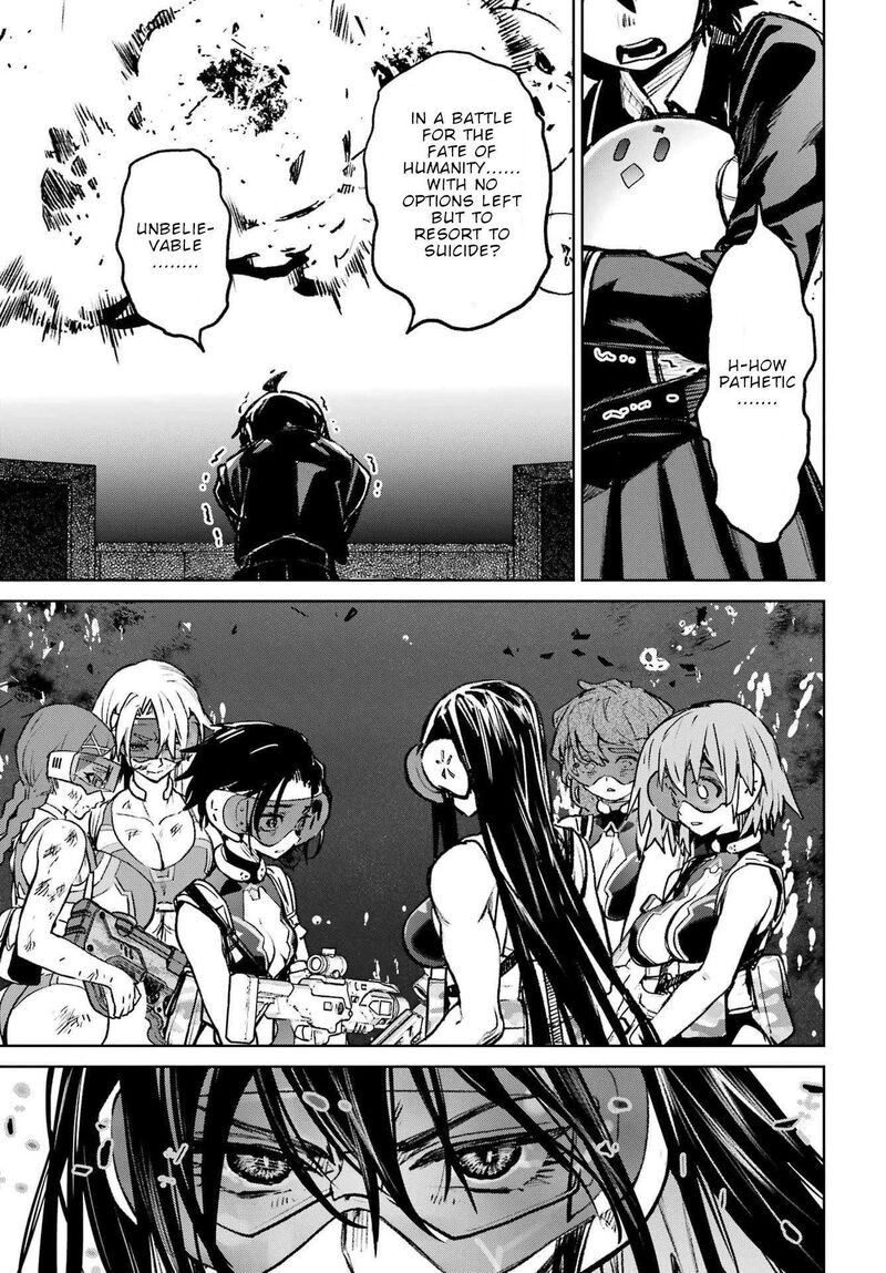 Gakuen Sensuikan Tai Mermaid Girls Chapter 17 Page 22