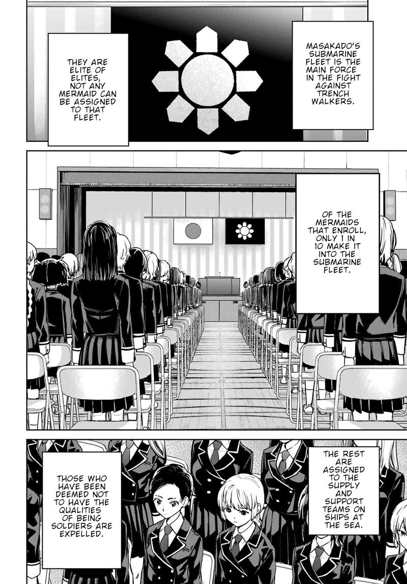 Gakuen Sensuikan Tai Mermaid Girls Chapter 2 Page 10