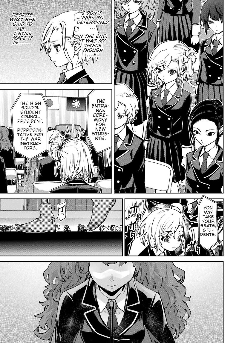 Gakuen Sensuikan Tai Mermaid Girls Chapter 2 Page 11