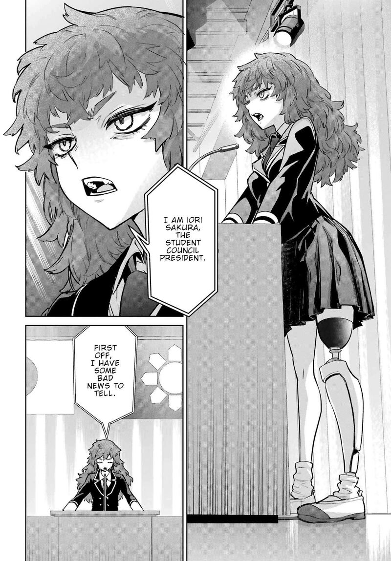 Gakuen Sensuikan Tai Mermaid Girls Chapter 2 Page 12