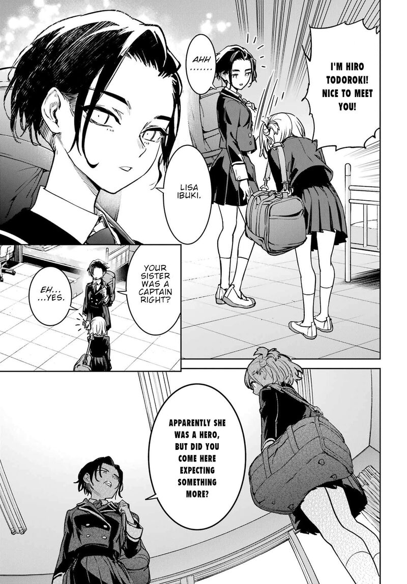 Gakuen Sensuikan Tai Mermaid Girls Chapter 2 Page 21