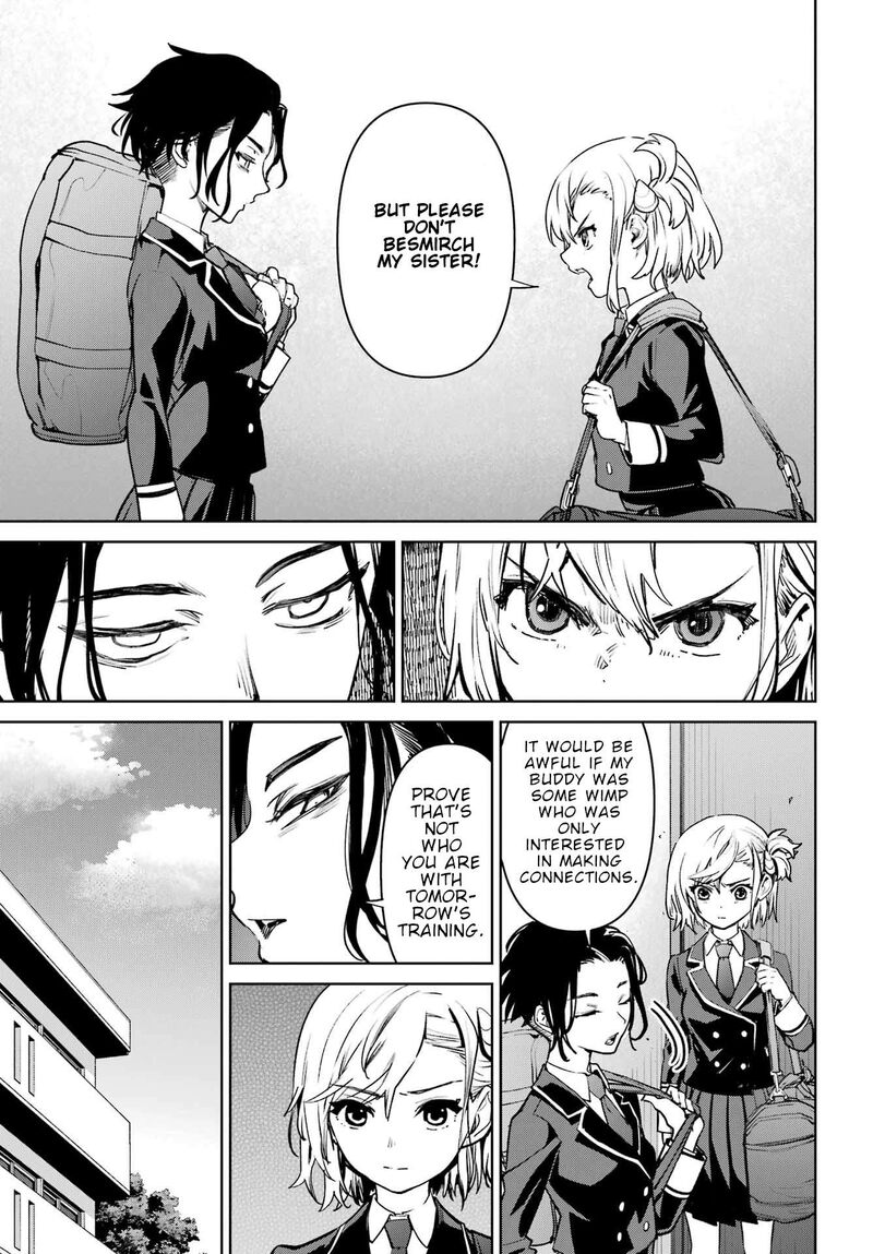 Gakuen Sensuikan Tai Mermaid Girls Chapter 2 Page 23