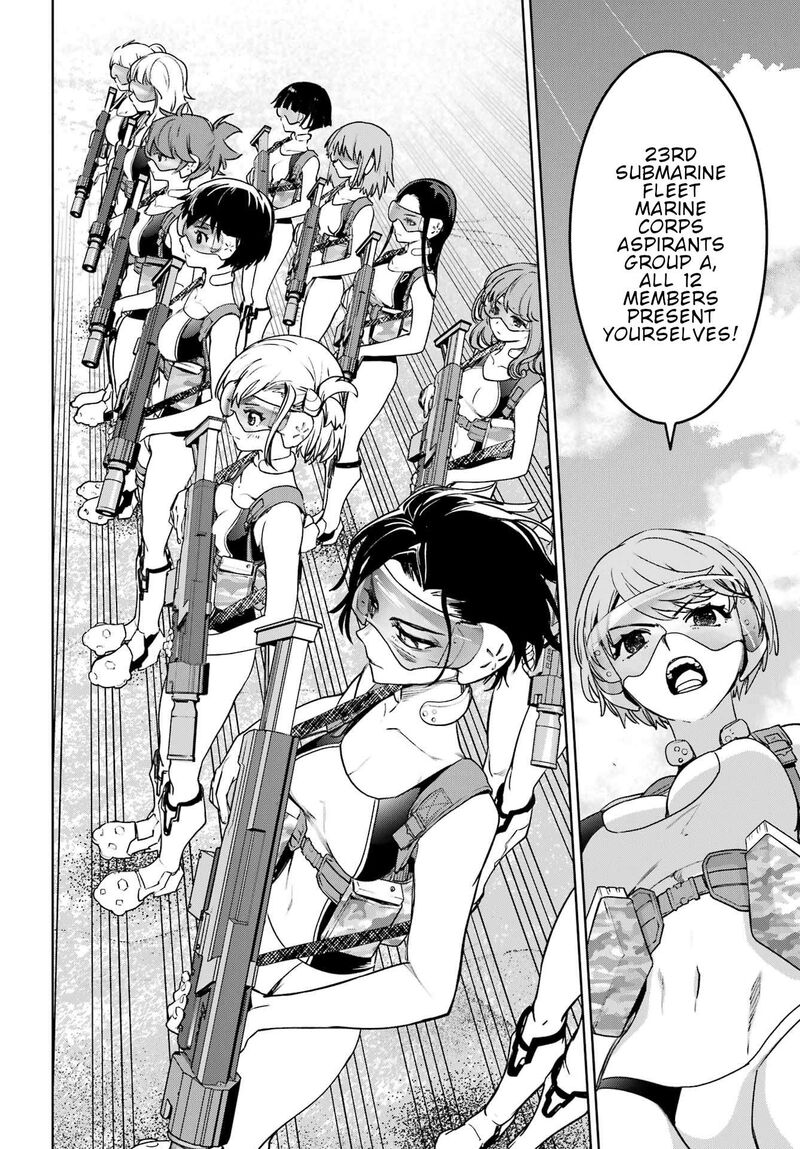 Gakuen Sensuikan Tai Mermaid Girls Chapter 2 Page 25