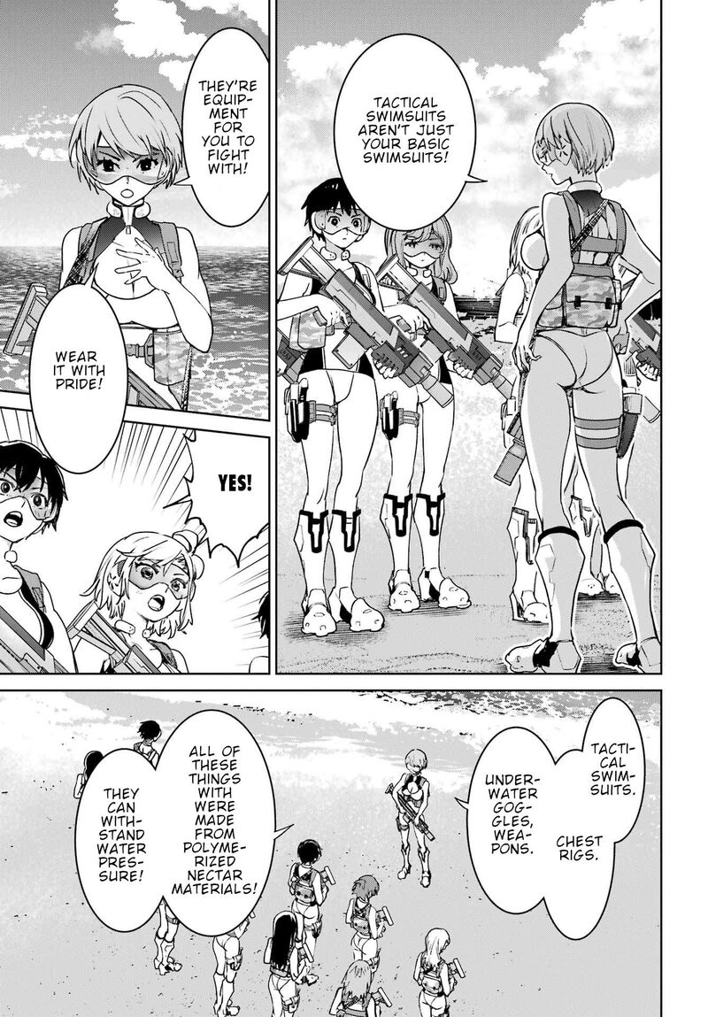 Gakuen Sensuikan Tai Mermaid Girls Chapter 2 Page 26