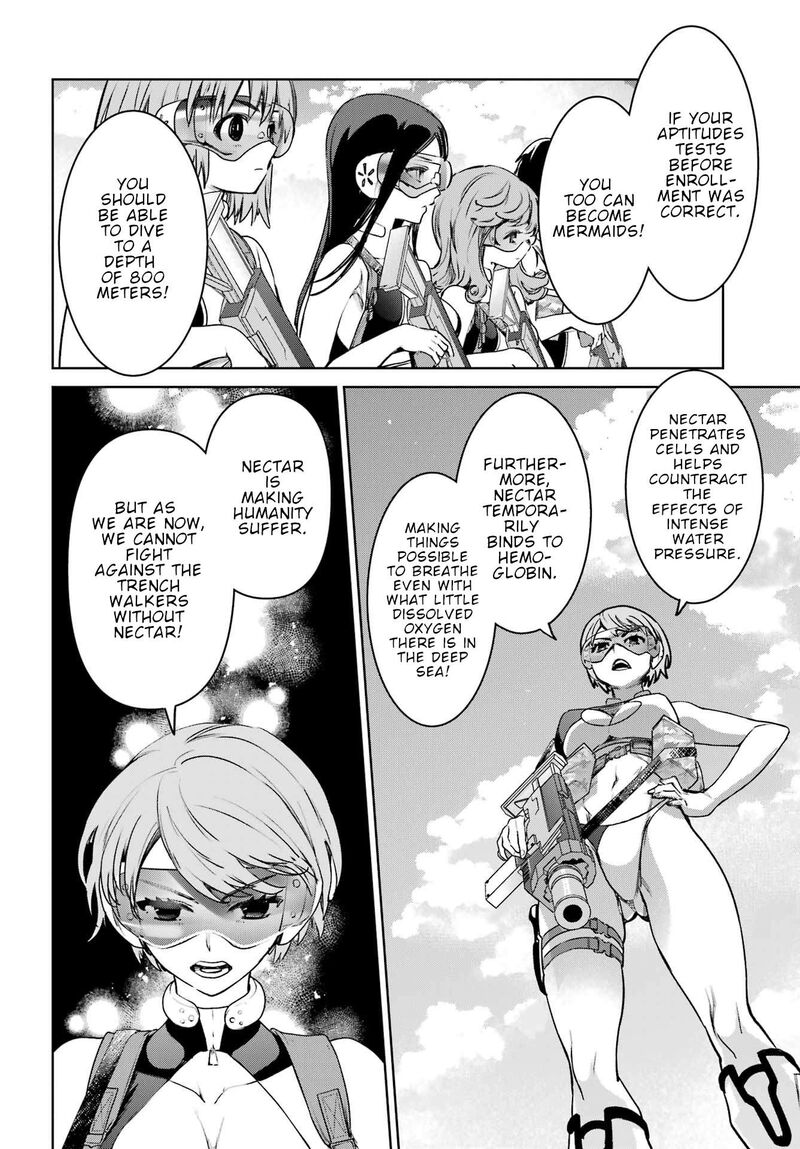 Gakuen Sensuikan Tai Mermaid Girls Chapter 2 Page 27