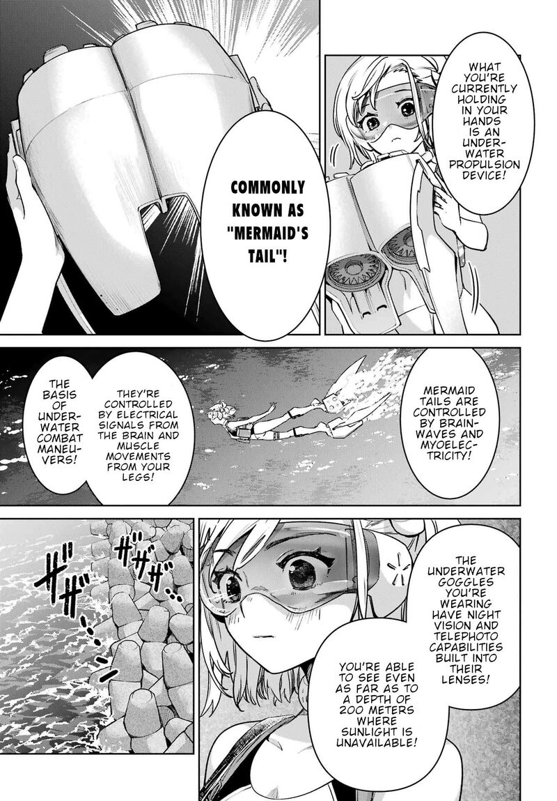 Gakuen Sensuikan Tai Mermaid Girls Chapter 2 Page 28