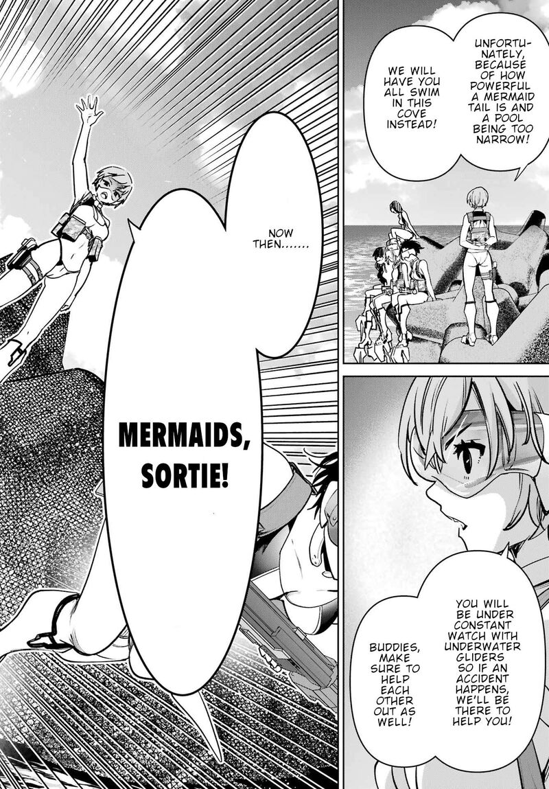 Gakuen Sensuikan Tai Mermaid Girls Chapter 2 Page 29