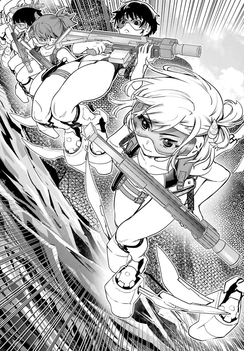 Gakuen Sensuikan Tai Mermaid Girls Chapter 2 Page 30