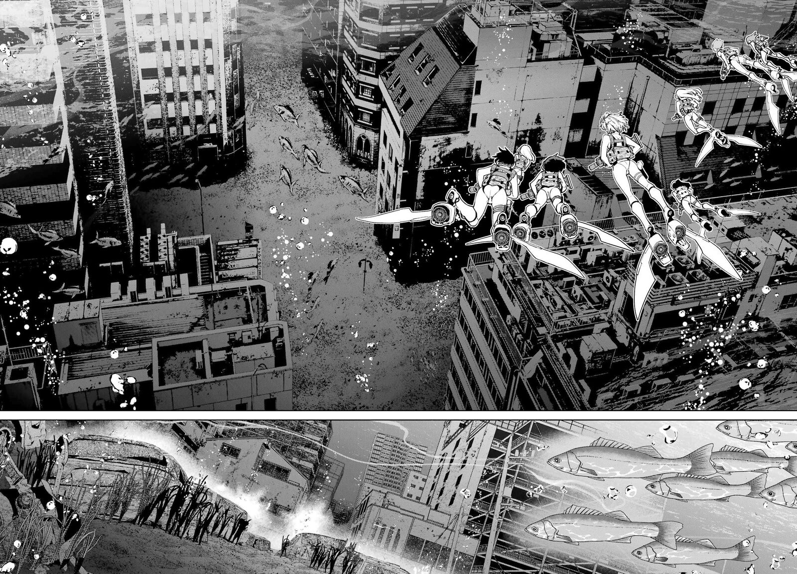 Gakuen Sensuikan Tai Mermaid Girls Chapter 2 Page 33