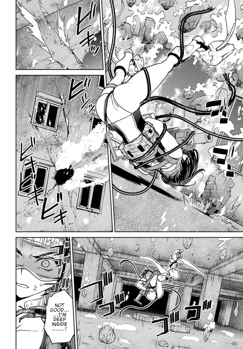 Gakuen Sensuikan Tai Mermaid Girls Chapter 2 Page 38