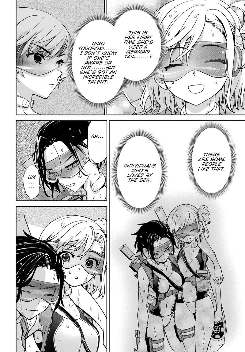 Gakuen Sensuikan Tai Mermaid Girls Chapter 2 Page 44