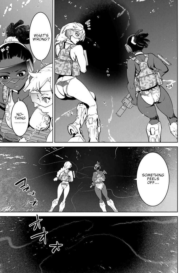 Gakuen Sensuikan Tai Mermaid Girls Chapter 2 Page 47