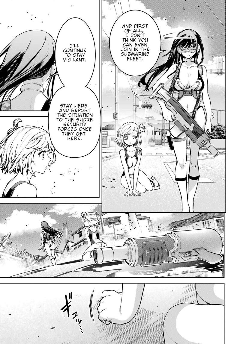 Gakuen Sensuikan Tai Mermaid Girls Chapter 2 Page 8