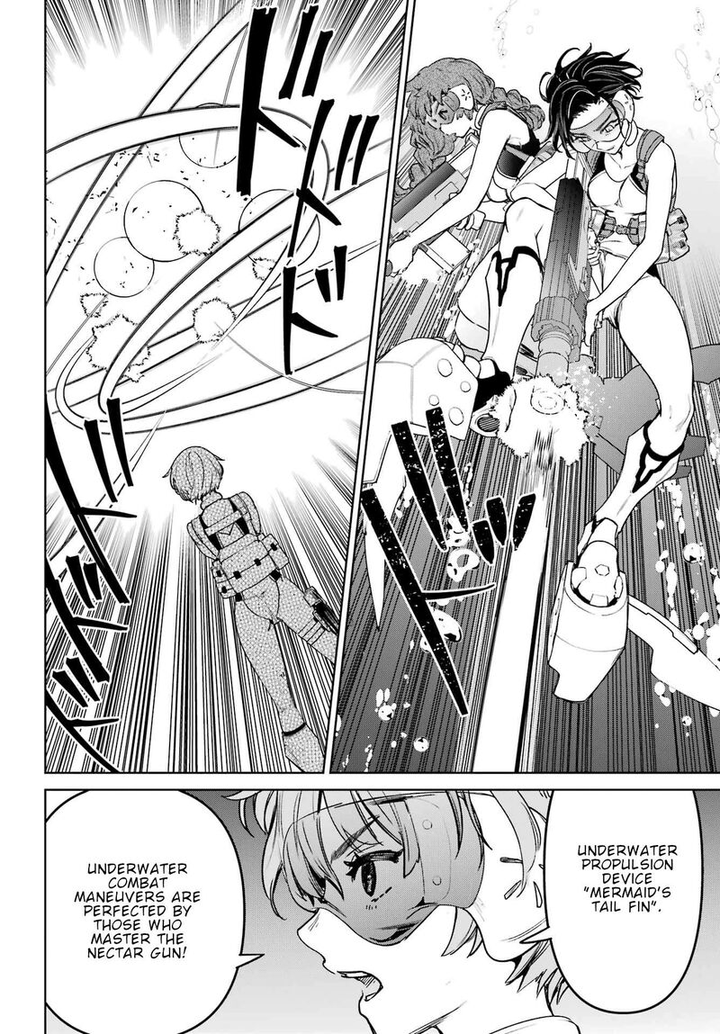 Gakuen Sensuikan Tai Mermaid Girls Chapter 3 Page 12