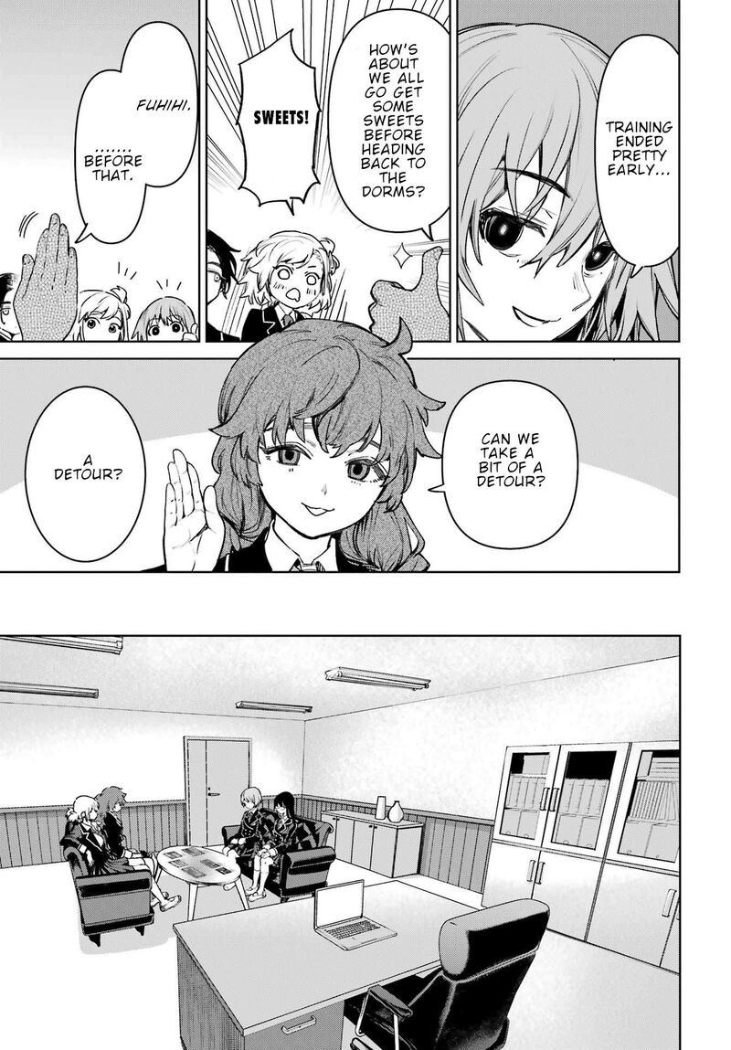 Gakuen Sensuikan Tai Mermaid Girls Chapter 3 Page 19