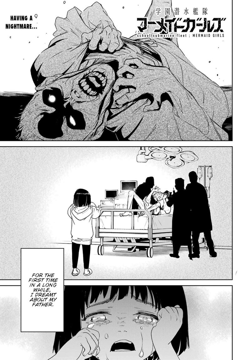 Gakuen Sensuikan Tai Mermaid Girls Chapter 3 Page 2