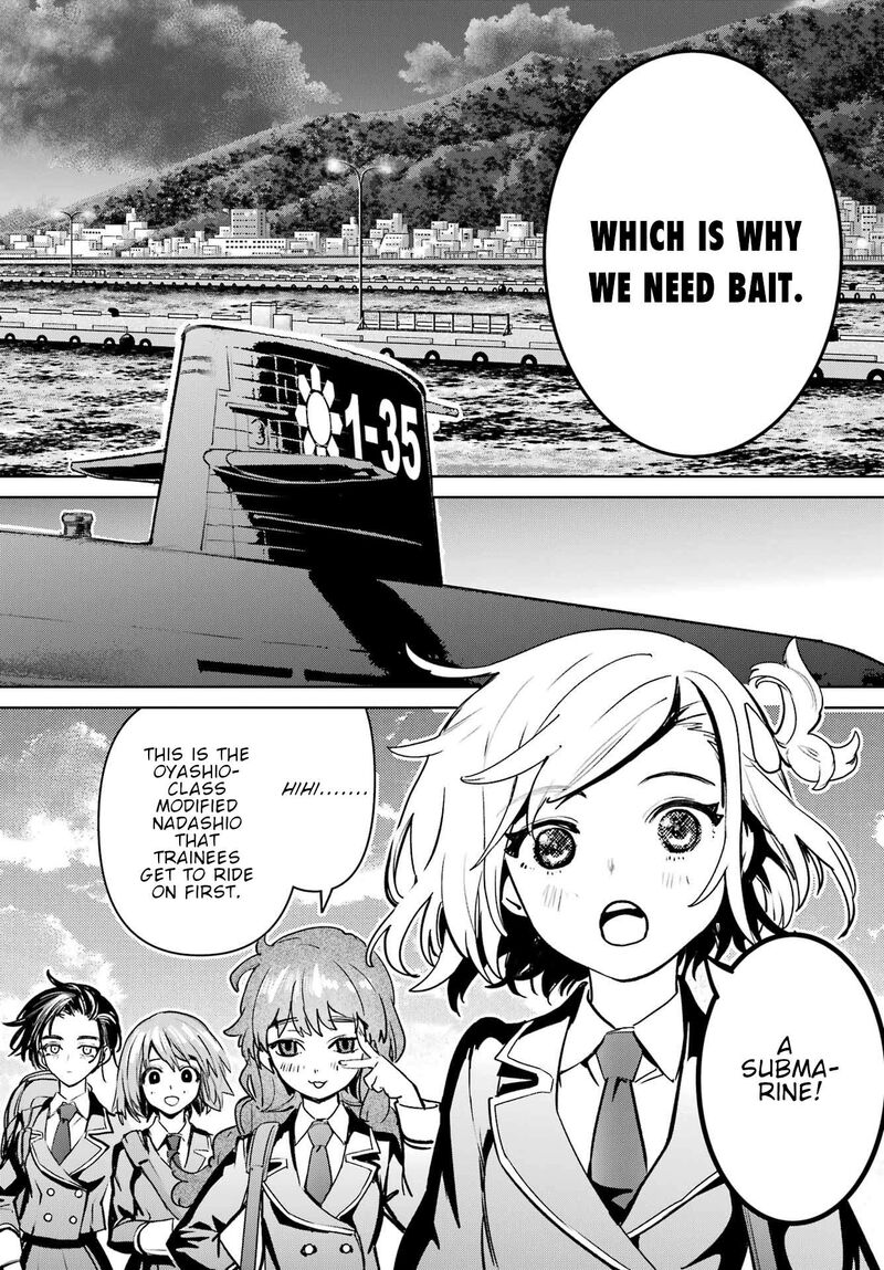 Gakuen Sensuikan Tai Mermaid Girls Chapter 3 Page 24