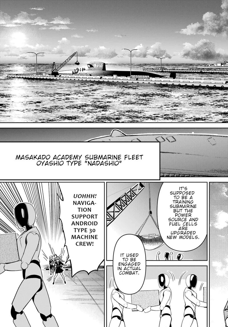 Gakuen Sensuikan Tai Mermaid Girls Chapter 3 Page 25