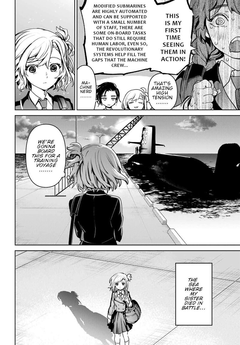 Gakuen Sensuikan Tai Mermaid Girls Chapter 3 Page 26