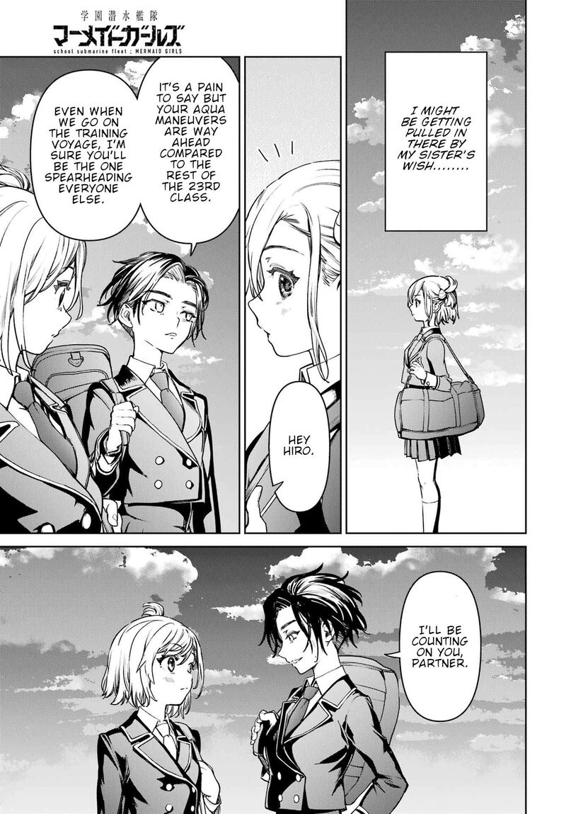 Gakuen Sensuikan Tai Mermaid Girls Chapter 3 Page 27