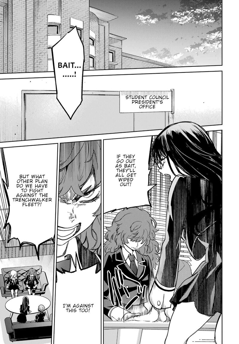 Gakuen Sensuikan Tai Mermaid Girls Chapter 3 Page 29