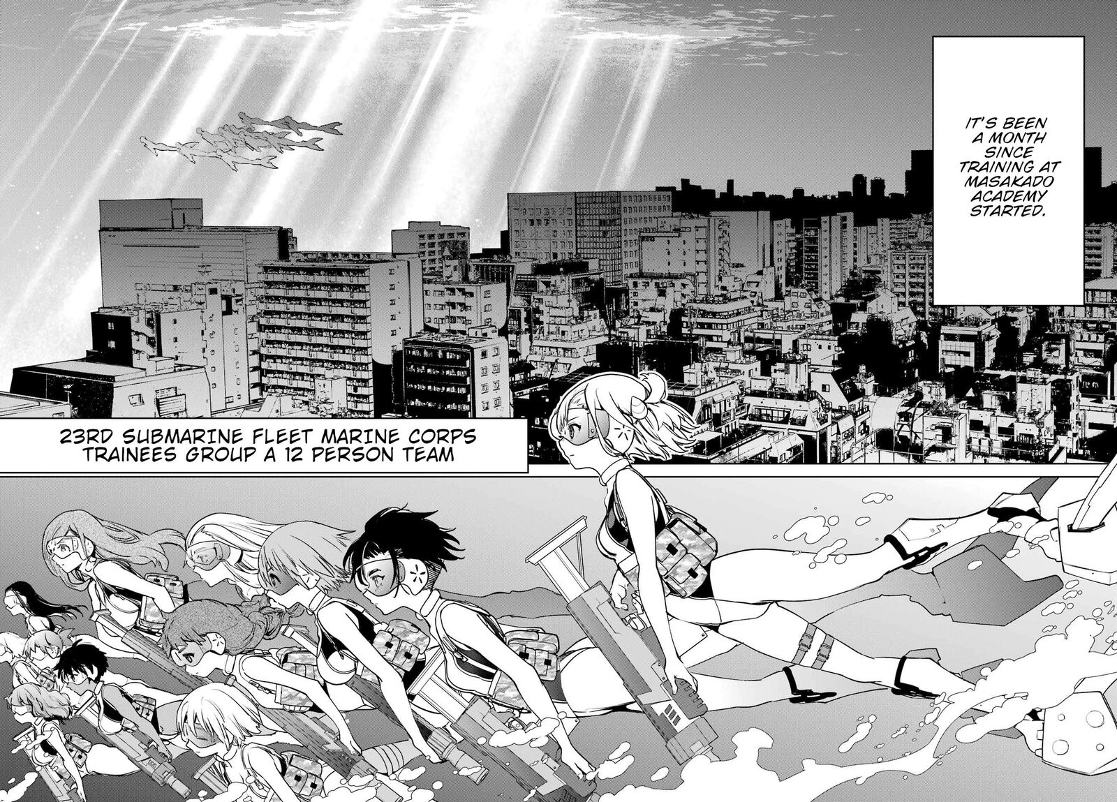 Gakuen Sensuikan Tai Mermaid Girls Chapter 3 Page 7