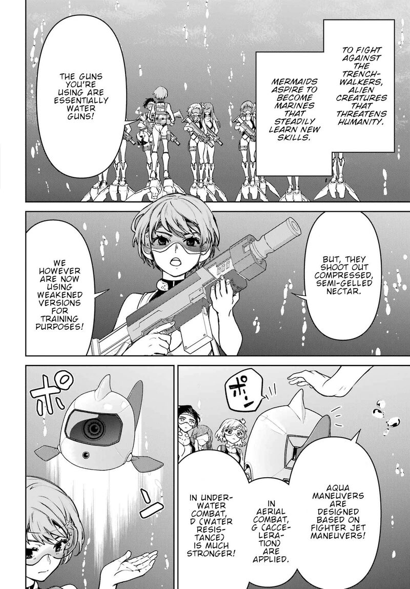 Gakuen Sensuikan Tai Mermaid Girls Chapter 3 Page 8