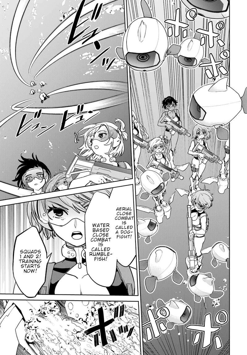 Gakuen Sensuikan Tai Mermaid Girls Chapter 3 Page 9