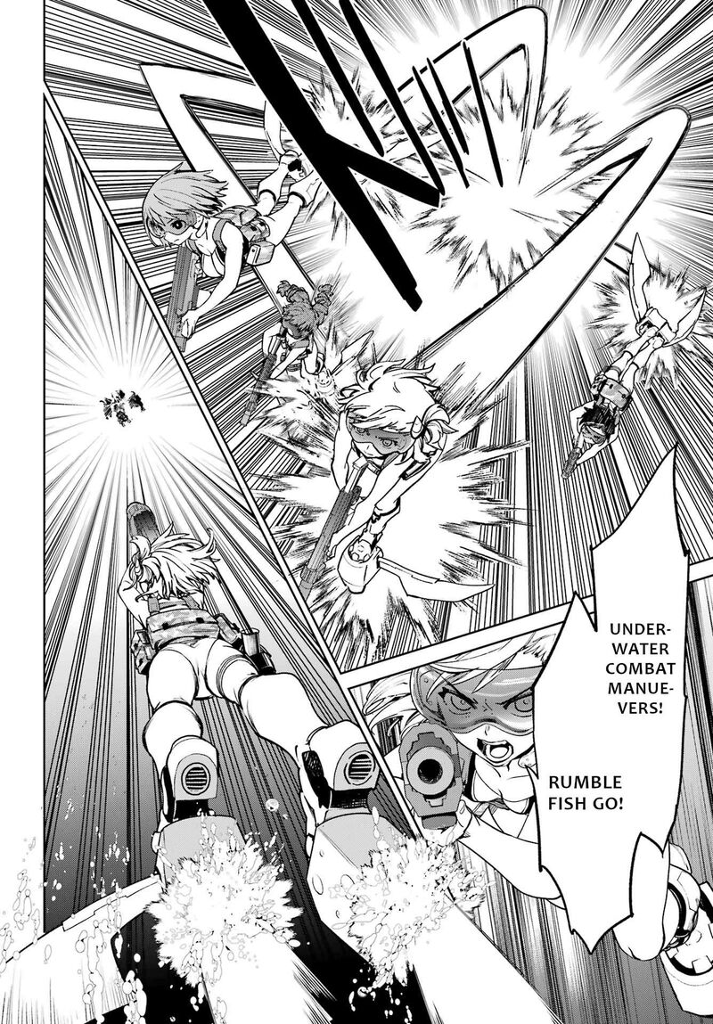 Gakuen Sensuikan Tai Mermaid Girls Chapter 4 Page 11