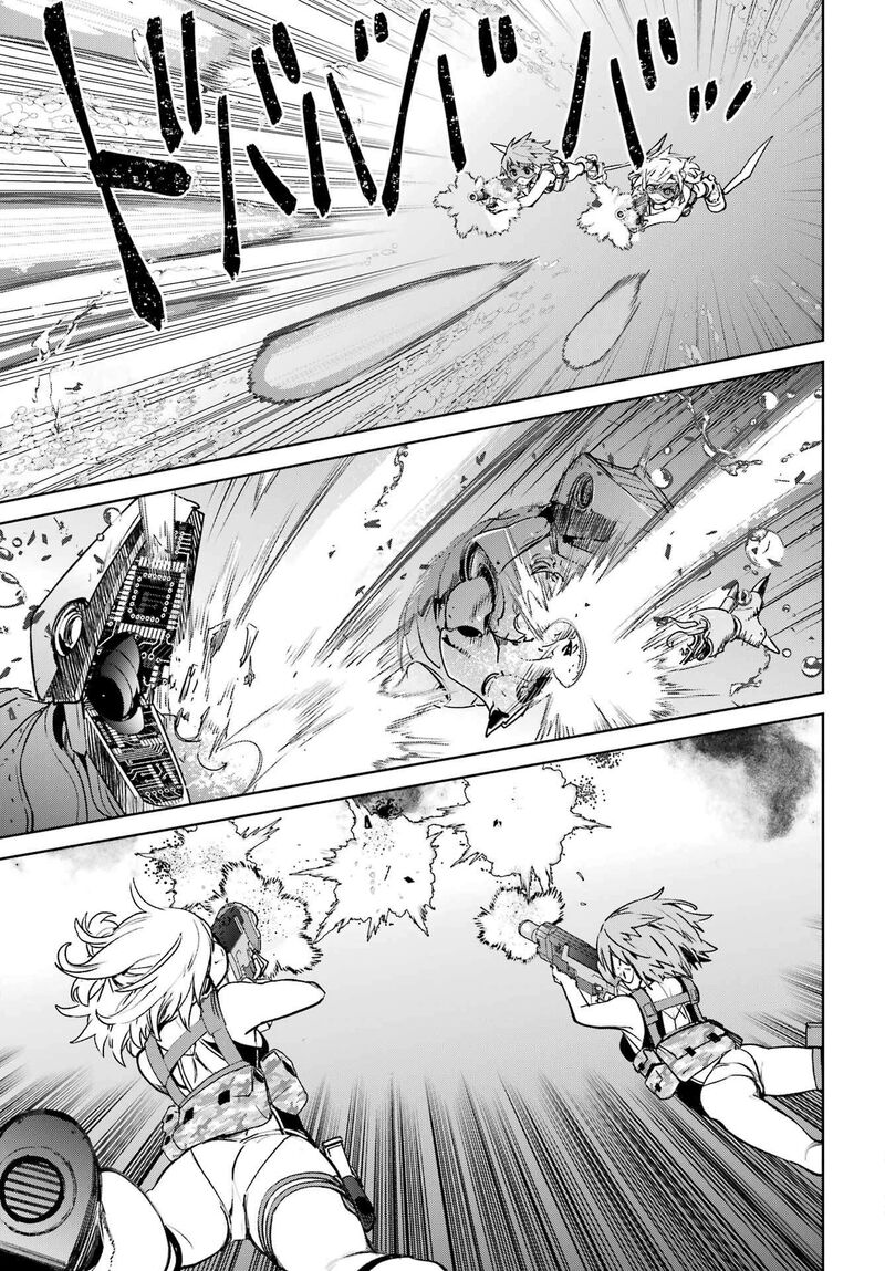 Gakuen Sensuikan Tai Mermaid Girls Chapter 4 Page 12