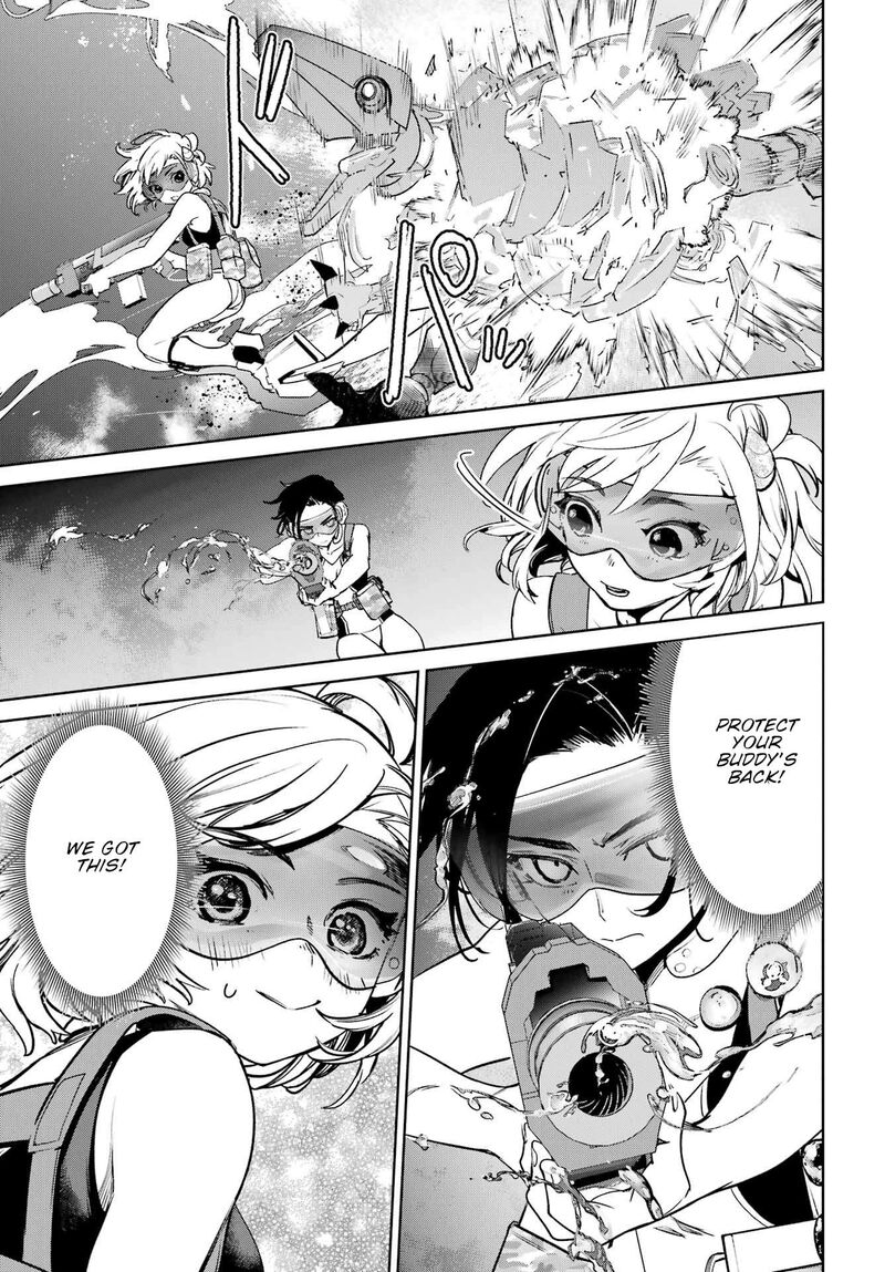 Gakuen Sensuikan Tai Mermaid Girls Chapter 4 Page 14