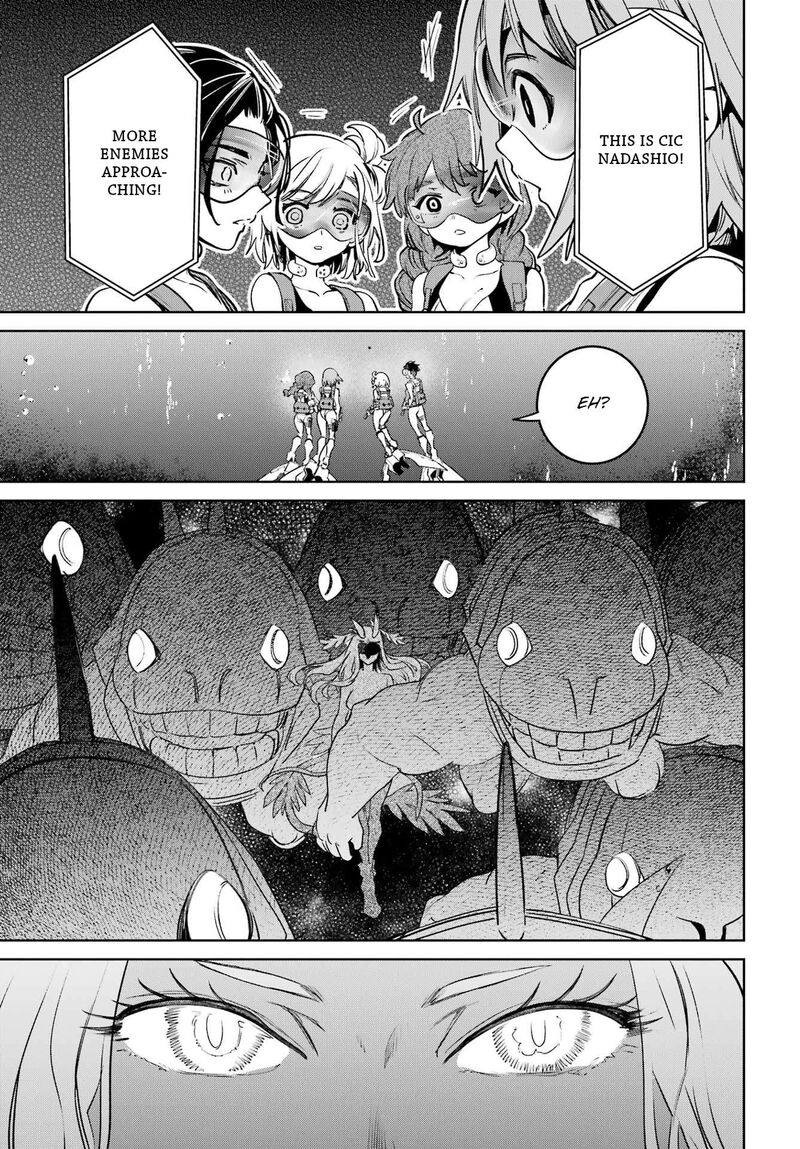 Gakuen Sensuikan Tai Mermaid Girls Chapter 4 Page 16