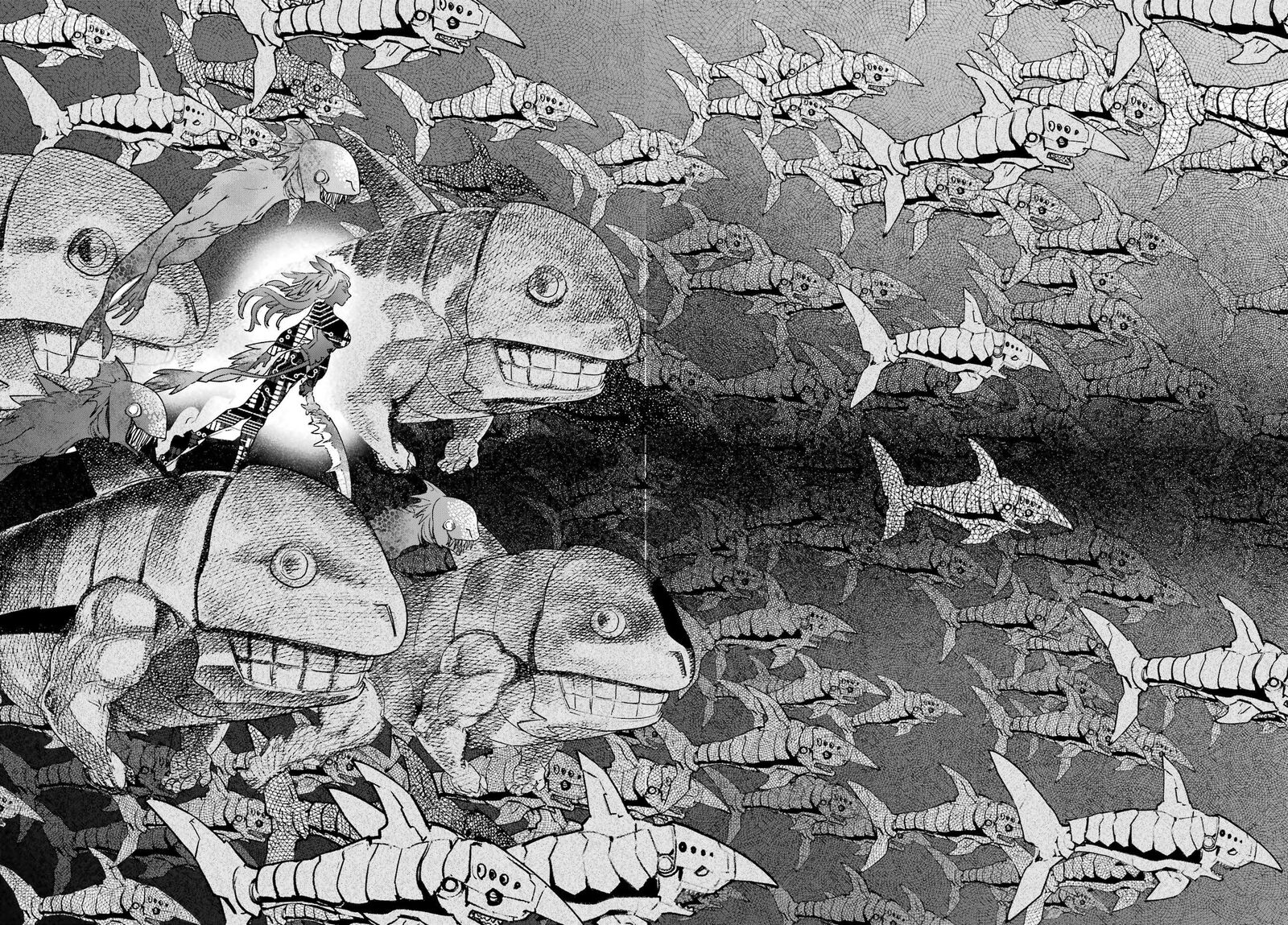 Gakuen Sensuikan Tai Mermaid Girls Chapter 4 Page 17