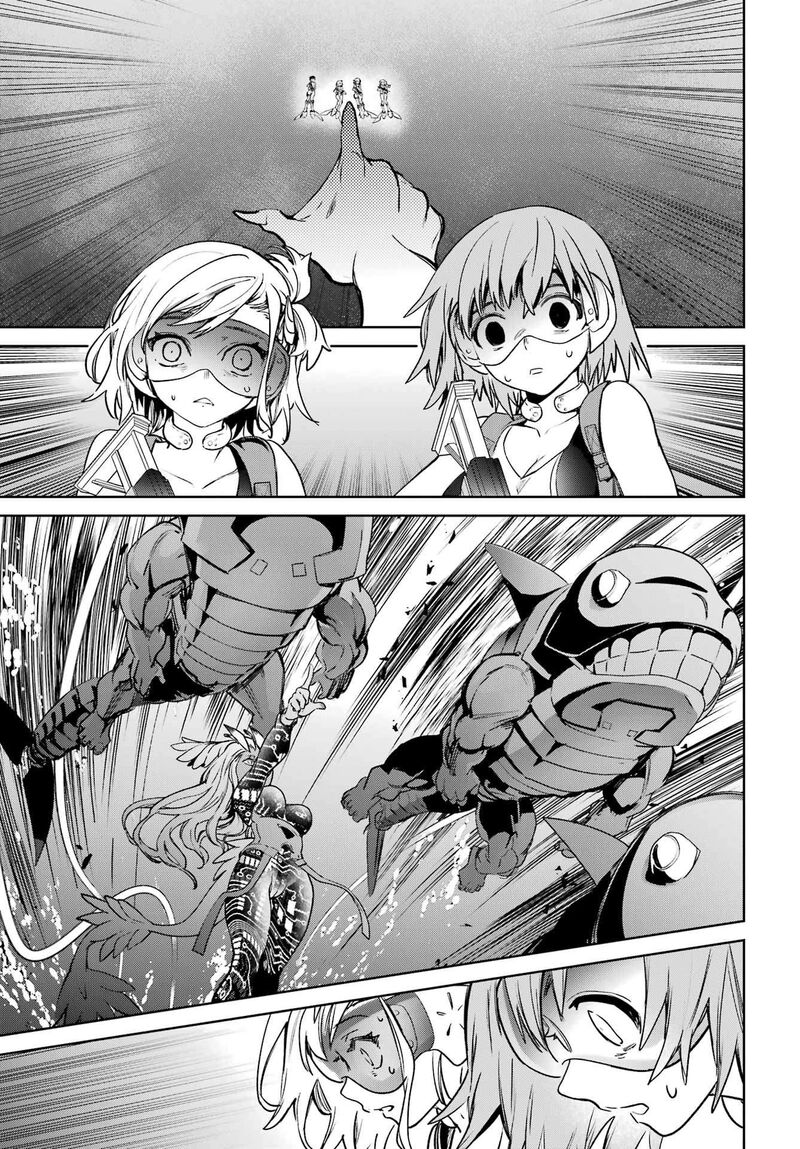 Gakuen Sensuikan Tai Mermaid Girls Chapter 4 Page 19