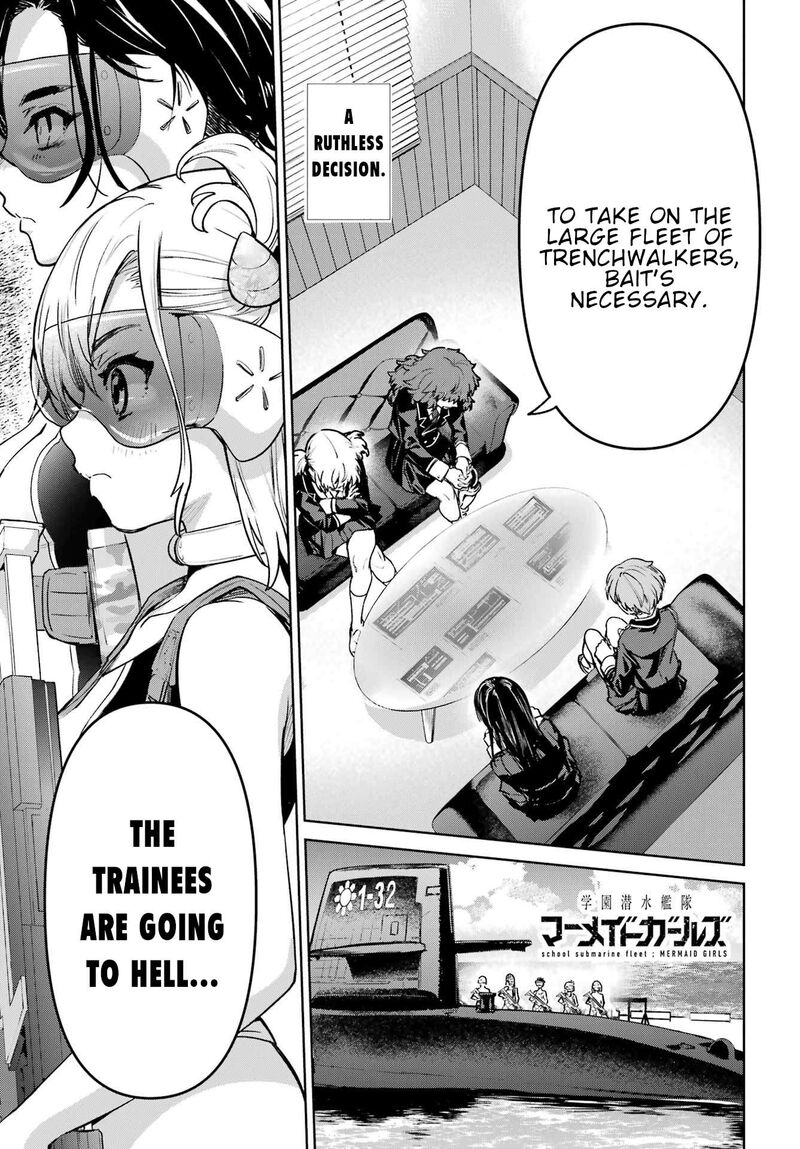 Gakuen Sensuikan Tai Mermaid Girls Chapter 4 Page 2