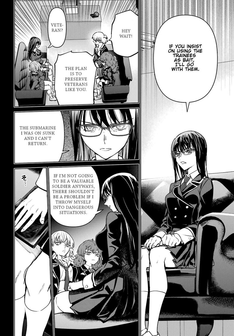 Gakuen Sensuikan Tai Mermaid Girls Chapter 4 Page 22