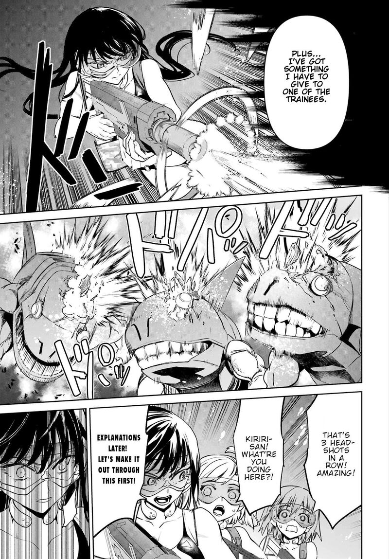 Gakuen Sensuikan Tai Mermaid Girls Chapter 4 Page 23