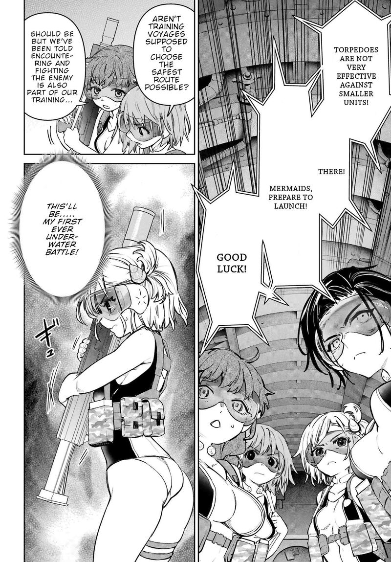 Gakuen Sensuikan Tai Mermaid Girls Chapter 4 Page 7