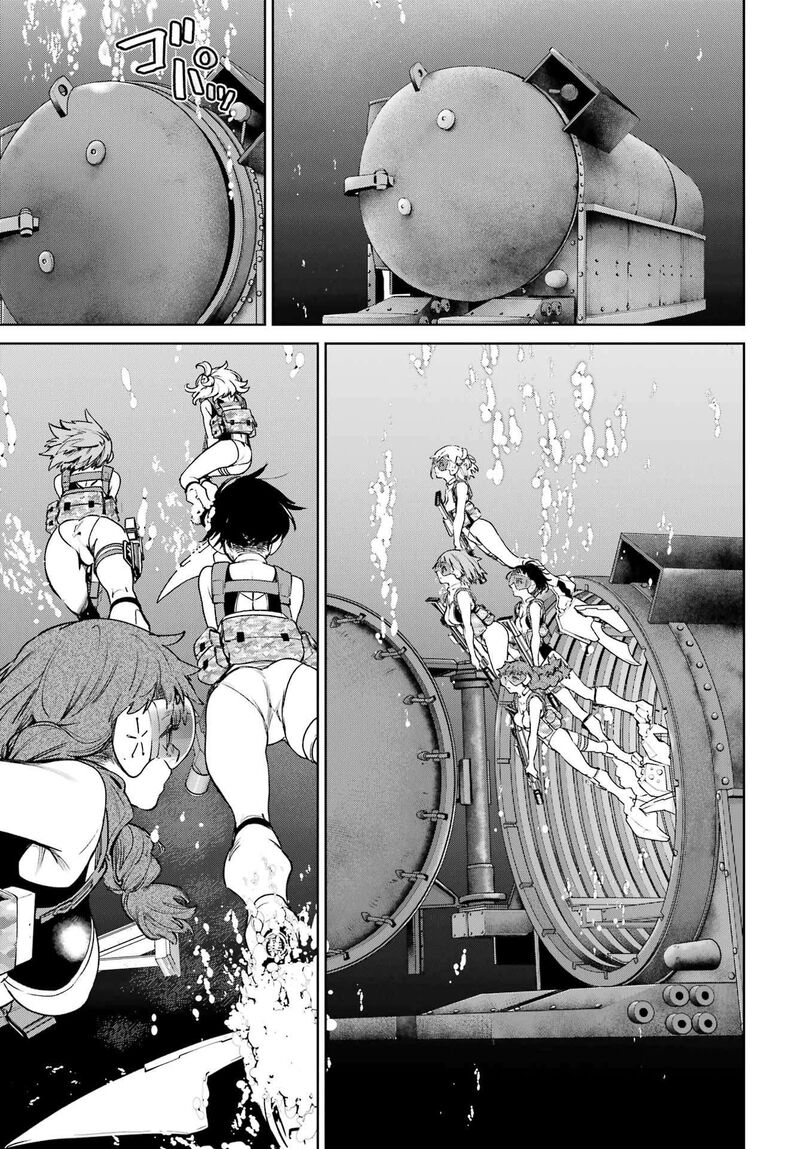 Gakuen Sensuikan Tai Mermaid Girls Chapter 4 Page 8