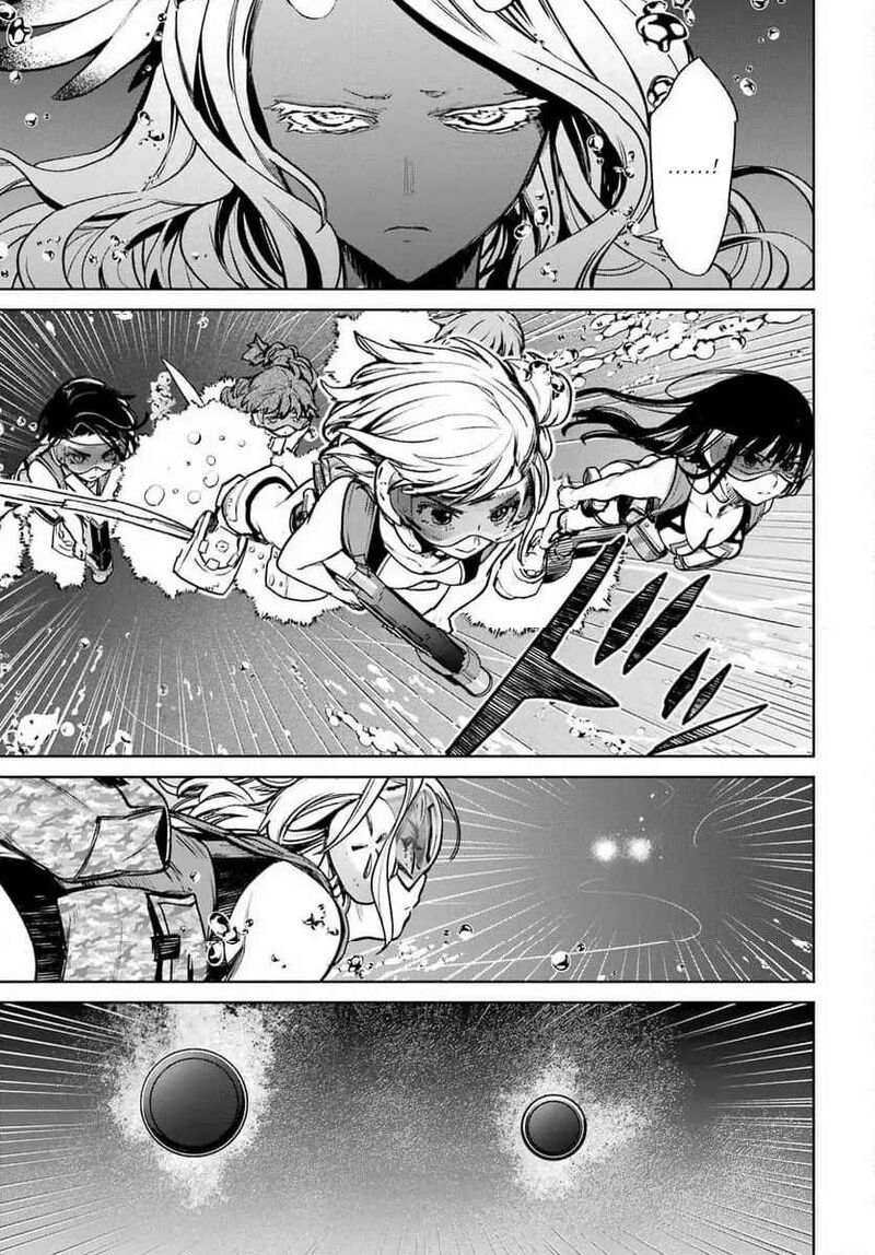 Gakuen Sensuikan Tai Mermaid Girls Chapter 5 Page 10